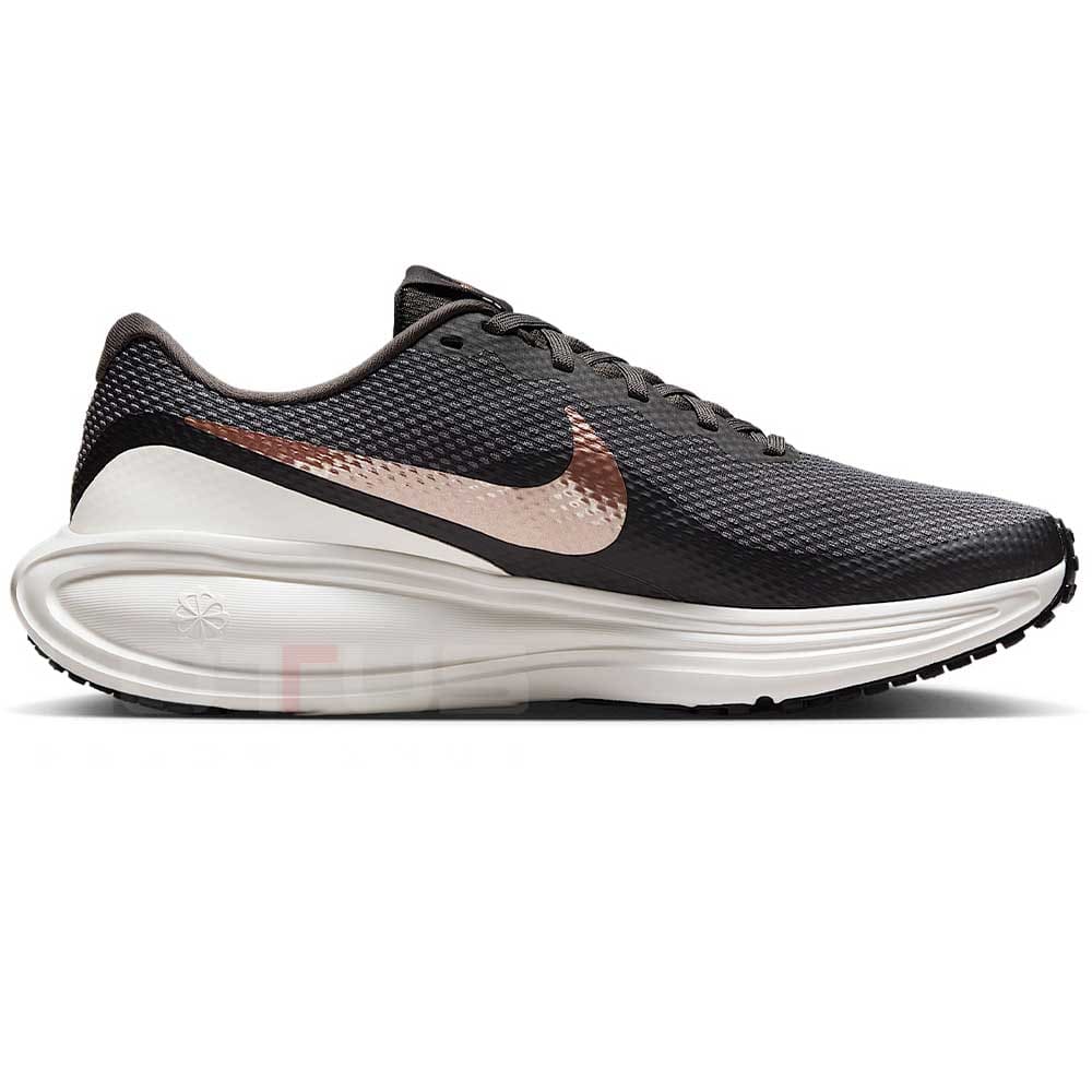 ДАМСКИ МАРАТОНКИ NIKE HJ8485-200 REVOLUTION 8 ТЪМНОСИВИ - lotus-sport.bg
